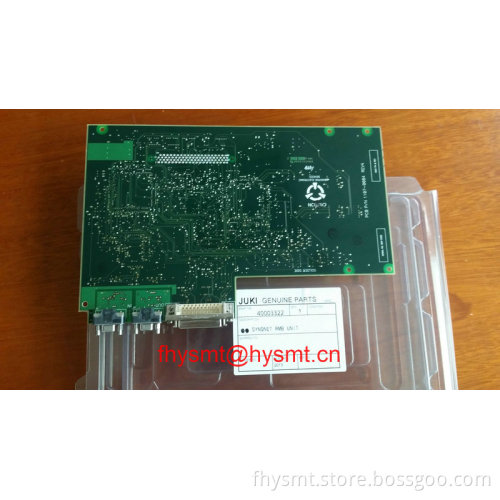 SMT PCB Card JUKI 40003322 SYNQNET RMB Unit Original new